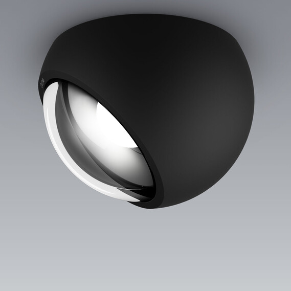 Sito lato ceiling matt black