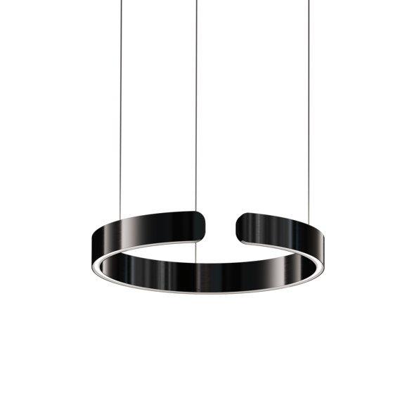Occhio Leuchte in black phantom