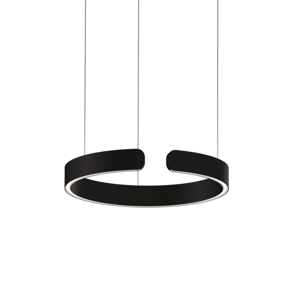 Occhio Leuchte in matt black
