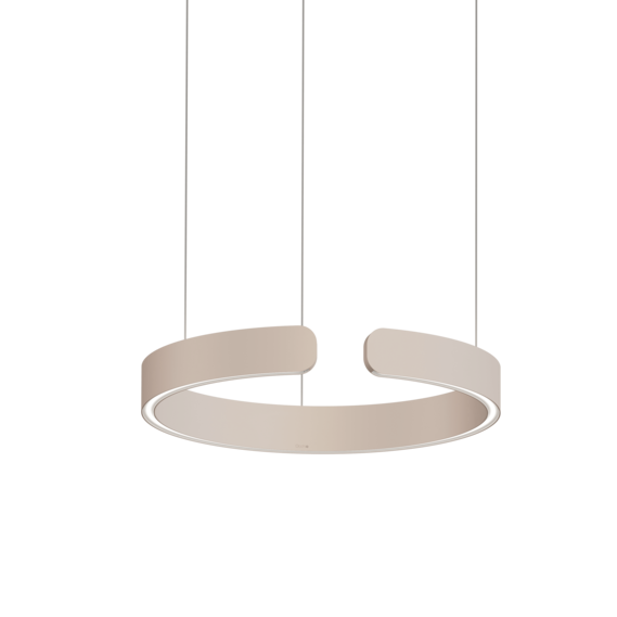 Occhio Leuchte in matt gold