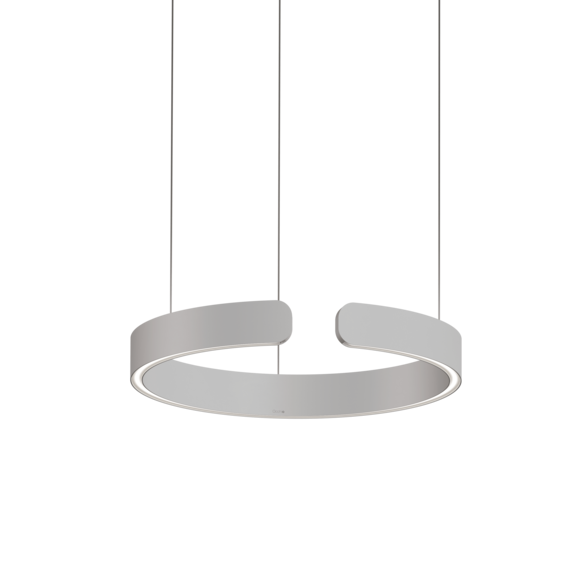 Occhio Leuchte in matt silver