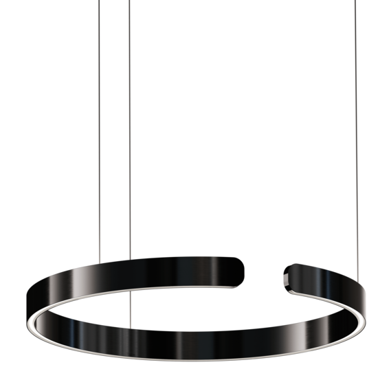 Occhio Leuchte in black phantom