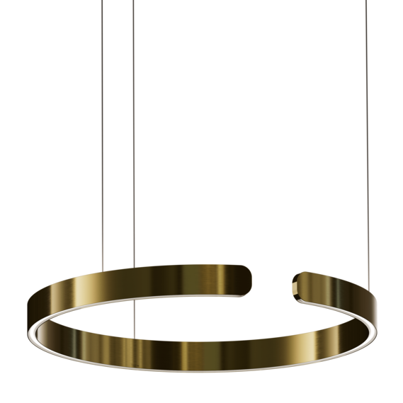 Occhio Leuchte in bronze