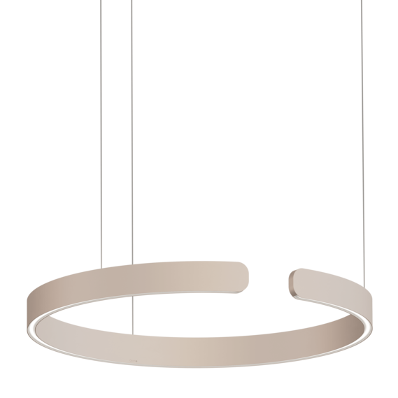 Occhio Leuchte in matt gold