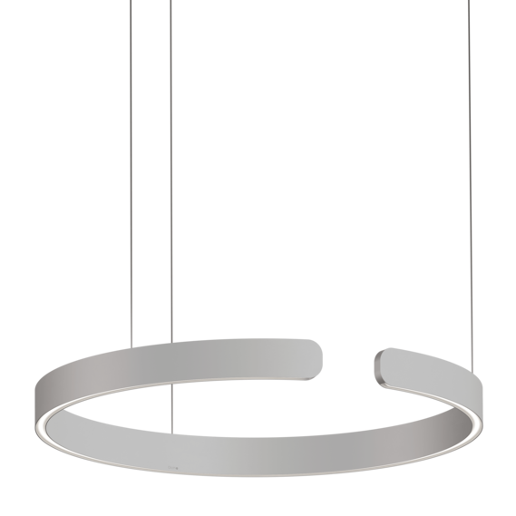 Occhio Leuchte in matt silver