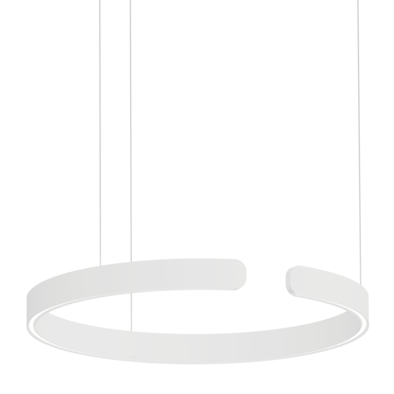 Occhio Leuchte in matt white