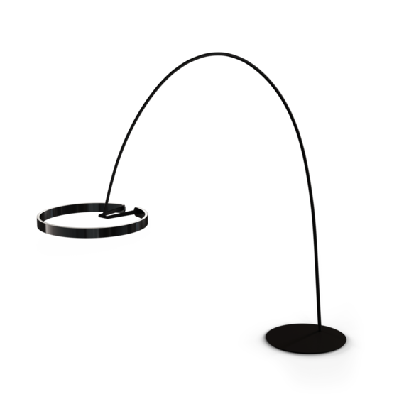 Luminaire in black phantom