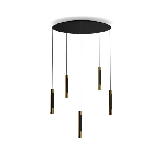 Occhio Leuchte in gold