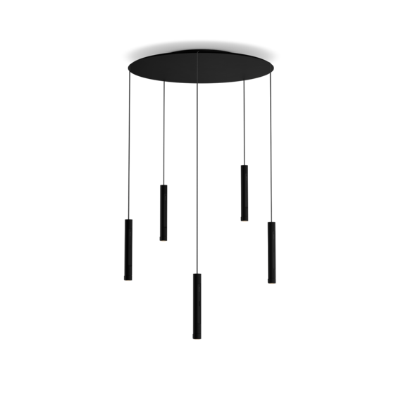 Occhio Leuchte in matt black