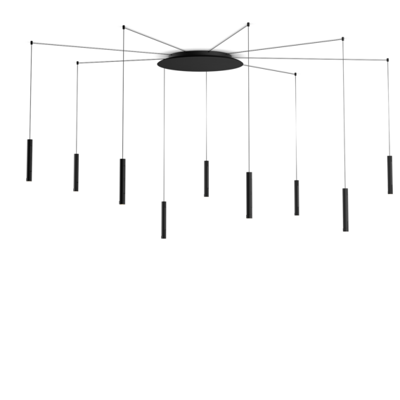 Occhio Leuchte in matt black