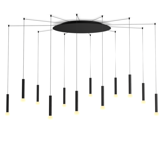 Occhio Leuchte in matt black