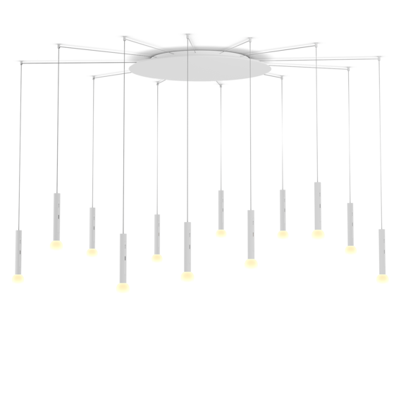 Occhio Leuchte in matt white