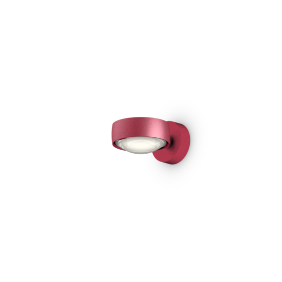 Luminaire in rosso intenso