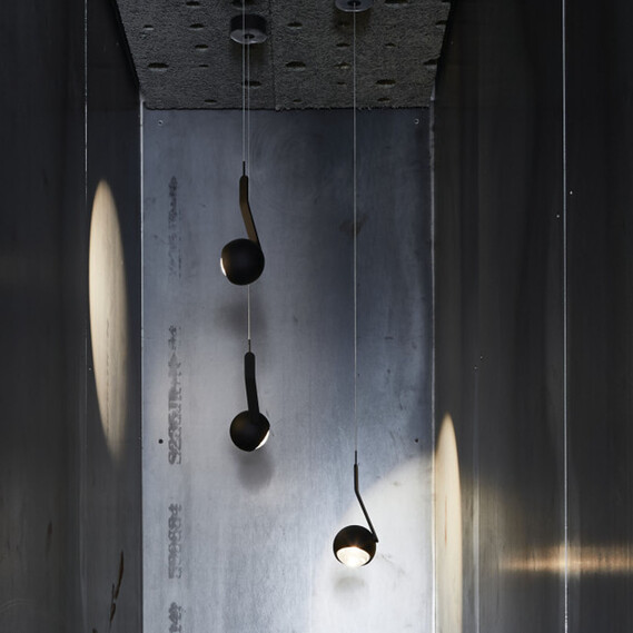 Flur Beleuchtung Pendelleuchte schwarz modern