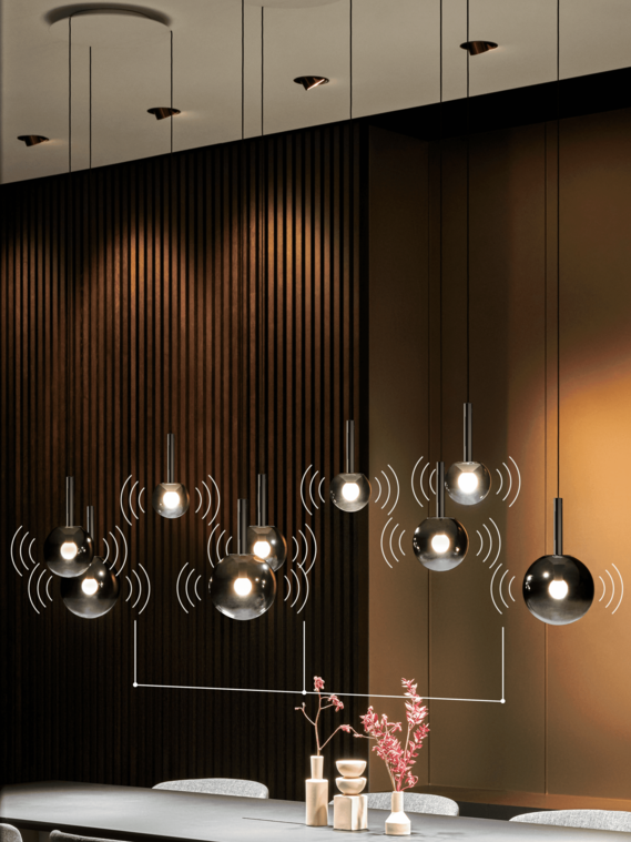 Luna air sync Steuerung